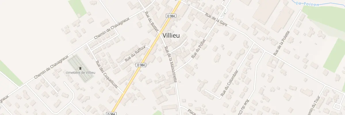 Plan du 72 Rue de la Maisonnette à Villieu-Loyes-Mollon
