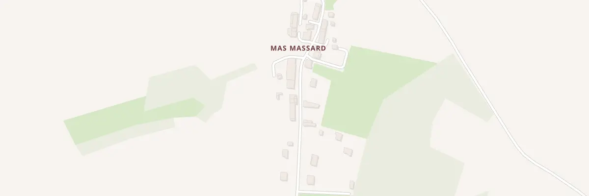 Plan du 336 Mas Massard à Dompierre-sur-Veyle