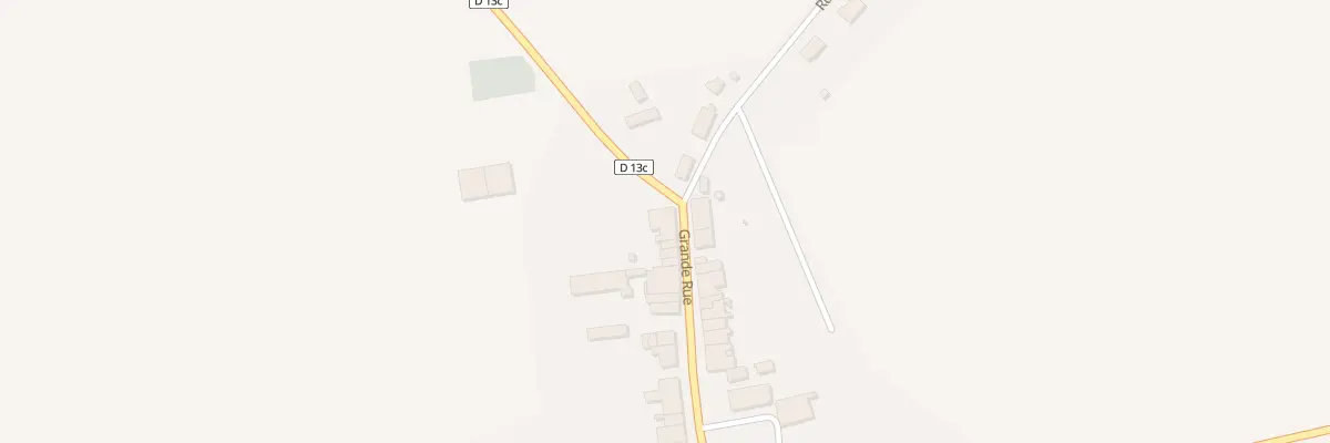 Plan du 2 Gr Grande Rue à Nepvant