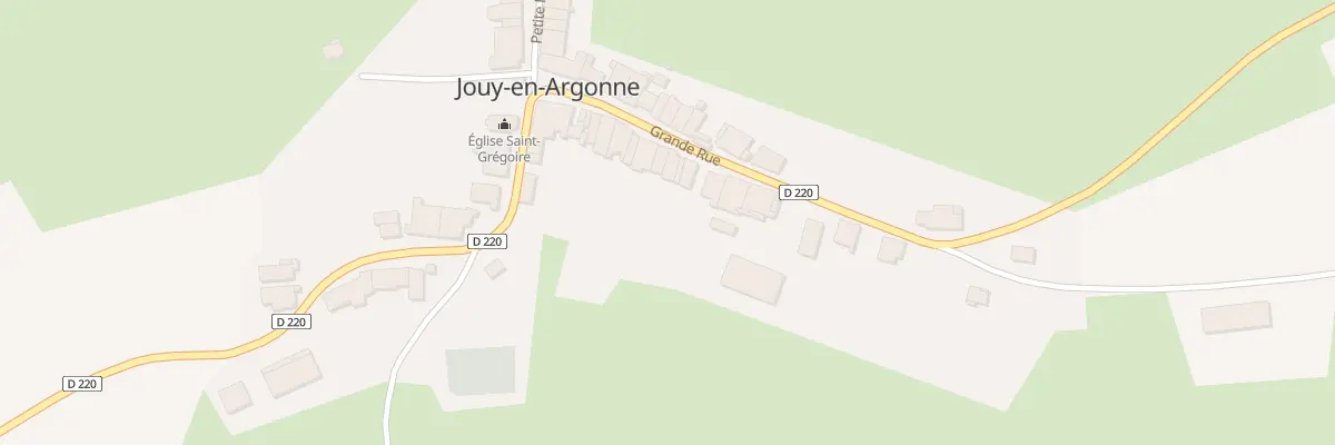 Plan du 4 Gr Grande Rue à Jouy-en-Argonne