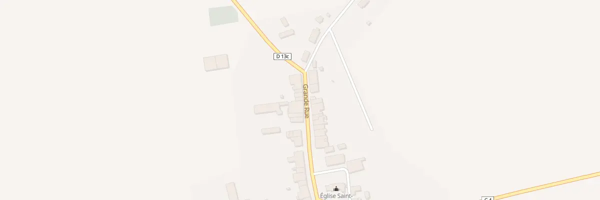 Plan du 6 Gr Grande Rue à Nepvant
