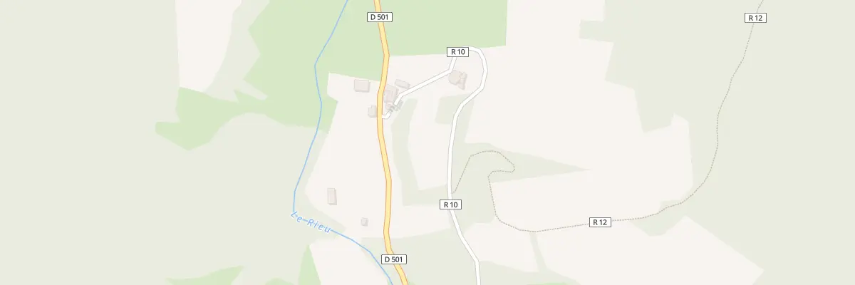 Plan du 4 Saint Aubanet à Montaulieu