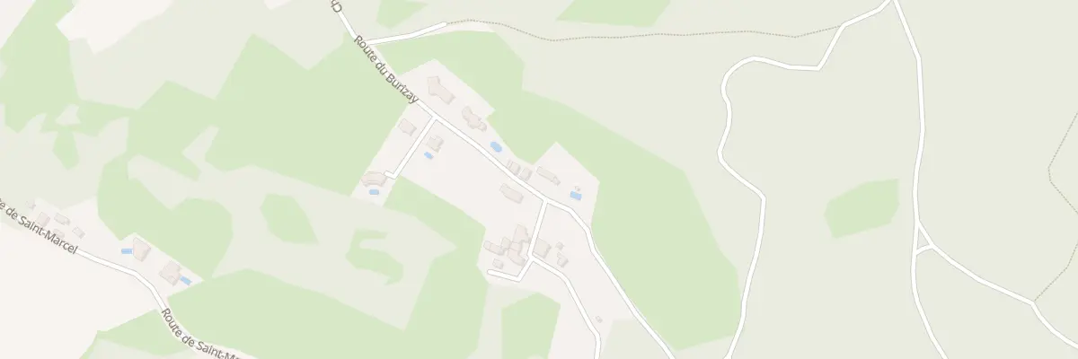Plan du 276 Rte du Burizay à Veyssilieu