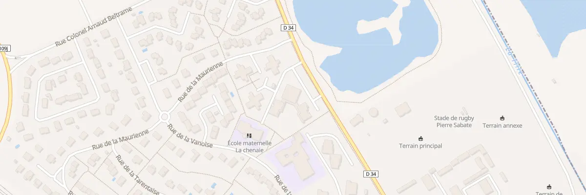 Plan du 23 Av de Sprendlingen à Genlis