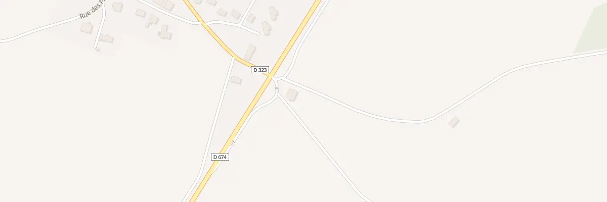 Plan du 9001 Les Fourches à Darmannes
