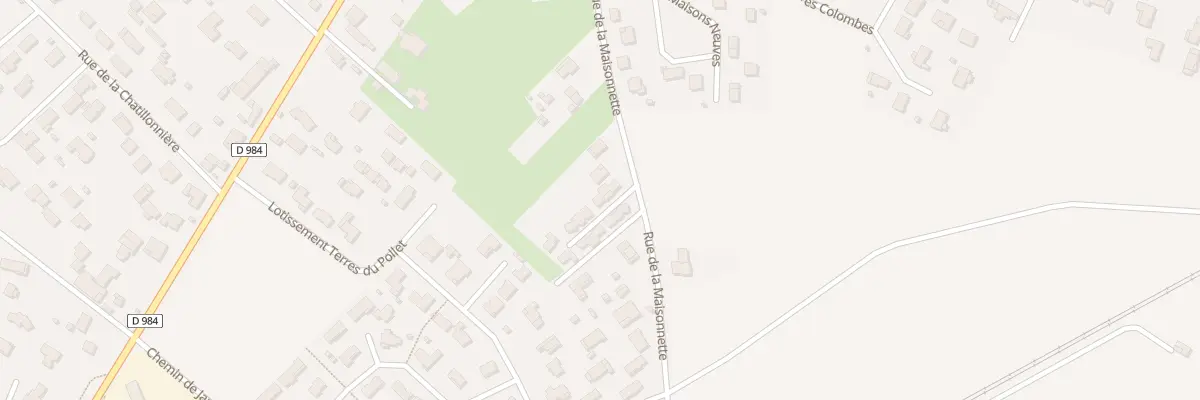 Plan du 417 Rue de la Maisonnette à Villieu-Loyes-Mollon