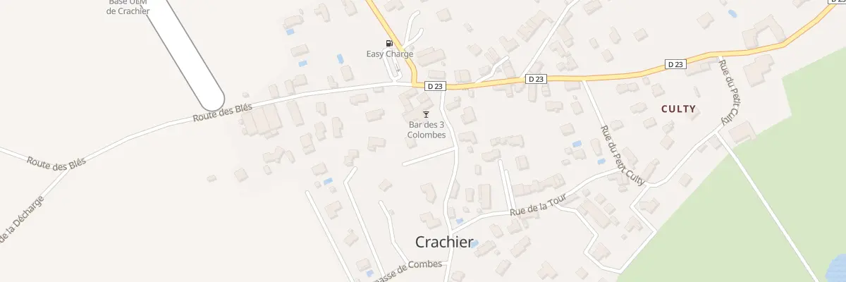 Plan du 60 Rte de Pian à Crachier