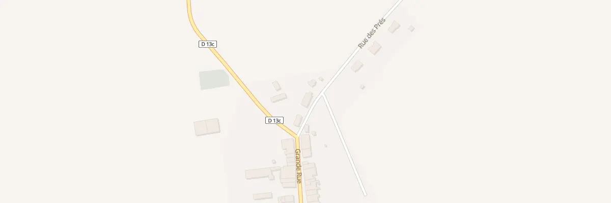 Plan du 1 Rue des Prés à Nepvant