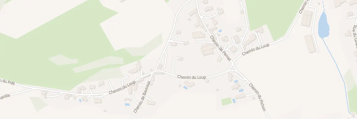 Plan du 642 Che du Loup à Saint-Marcel-Bel-Accueil