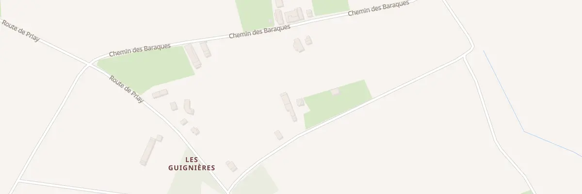 Plan du 161 Les Guignieres à Dompierre-sur-Veyle