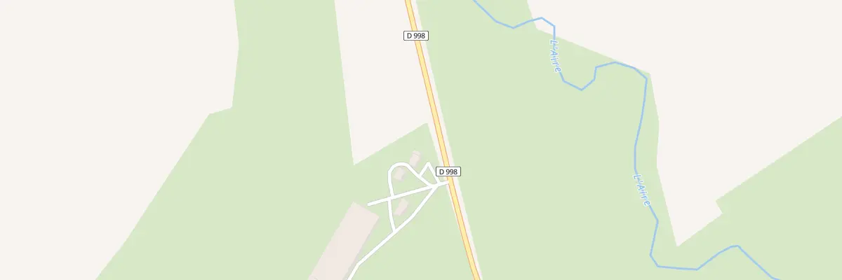 Plan du 9001 Les Terres du Passeux à Courcelles-sur-Aire