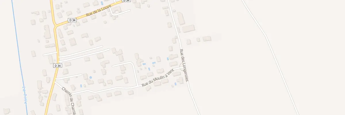 Plan du 12 Rue des Longeroies à Cessey-sur-Tille