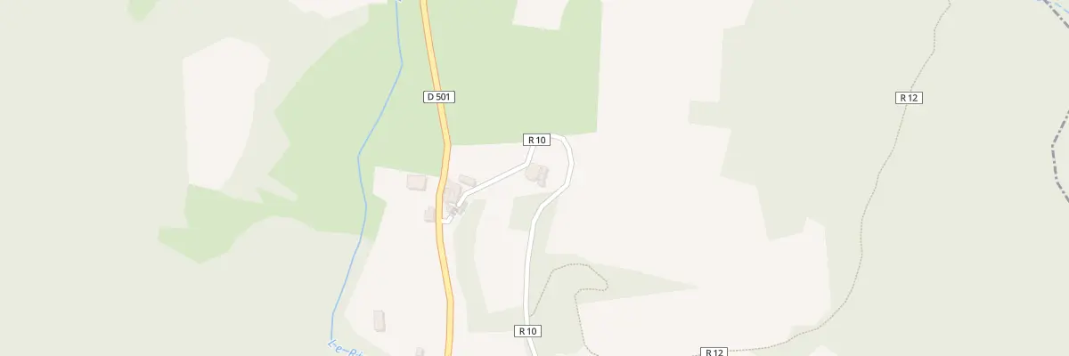 Plan du 5007 Saint Aubanet à Montaulieu