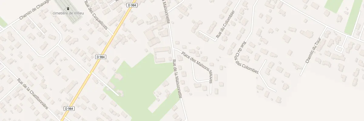 Plan du 244 Rue de la Maisonnette à Villieu-Loyes-Mollon