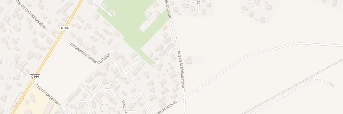 Plan du 437 Rue de la Maisonnette à Villieu-Loyes-Mollon
