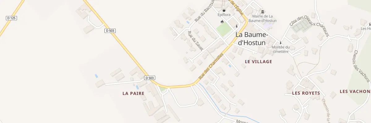 Plan du 17 Rue du Savet à La Baume-d’Hostun