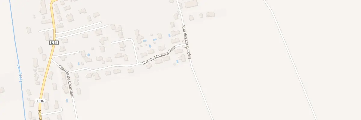 Plan du 14 Rue des Longeroies à Cessey-sur-Tille