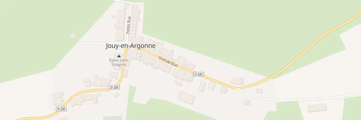 Plan du 9 Gr Grande Rue à Jouy-en-Argonne