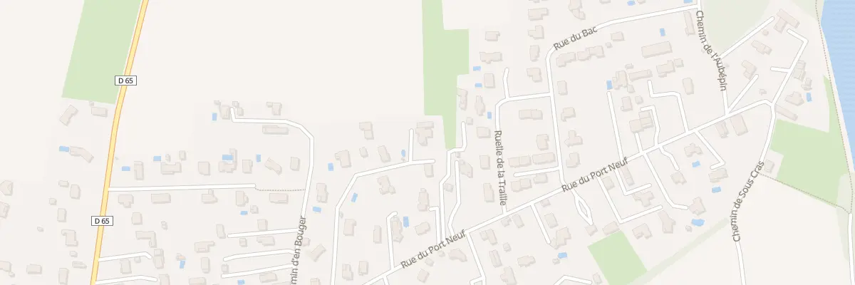 Plan du 333 Rue de Port Neuf à Saint-Jean-de-Niost