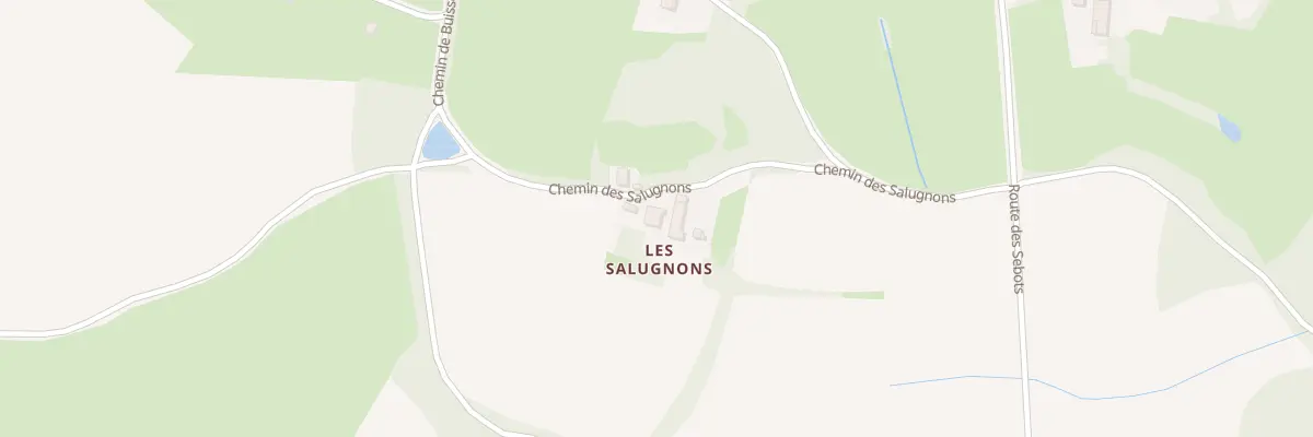 Plan du 273 Che des Salugnons à Varennes-Saint-Sauveur
