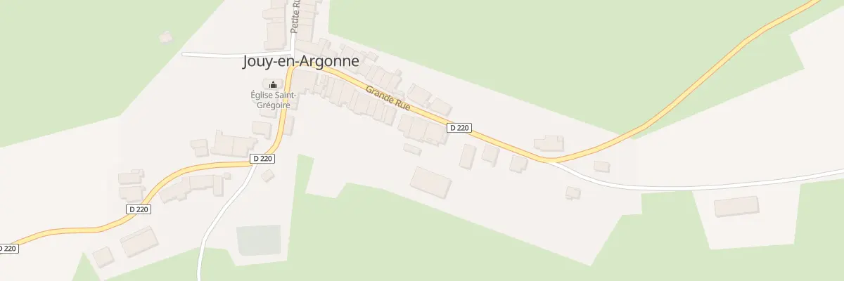 Plan du 10 Gr Grande Rue à Jouy-en-Argonne