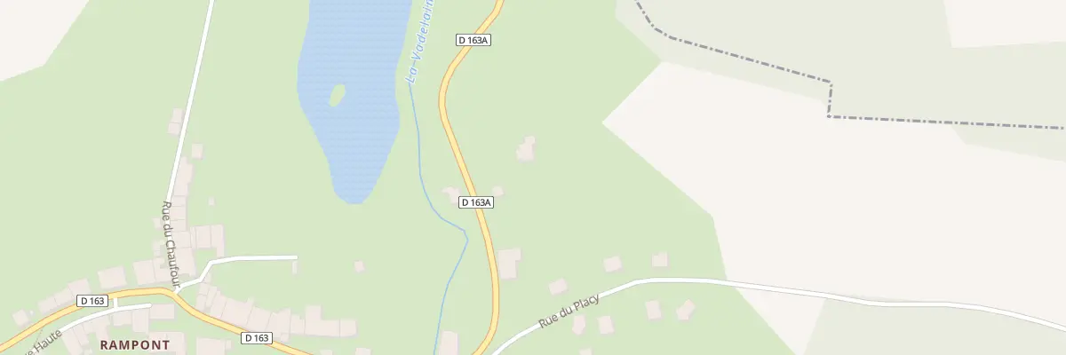 Plan du 9001 Aux Champy aux Souhesmes-Rampont