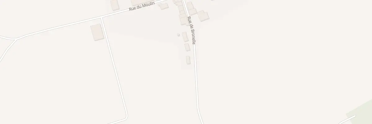 Plan du 16 Rue de Bronelle à Nepvant