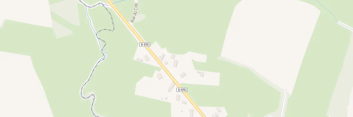Plan du 1053 Rte de St Germain à Serley