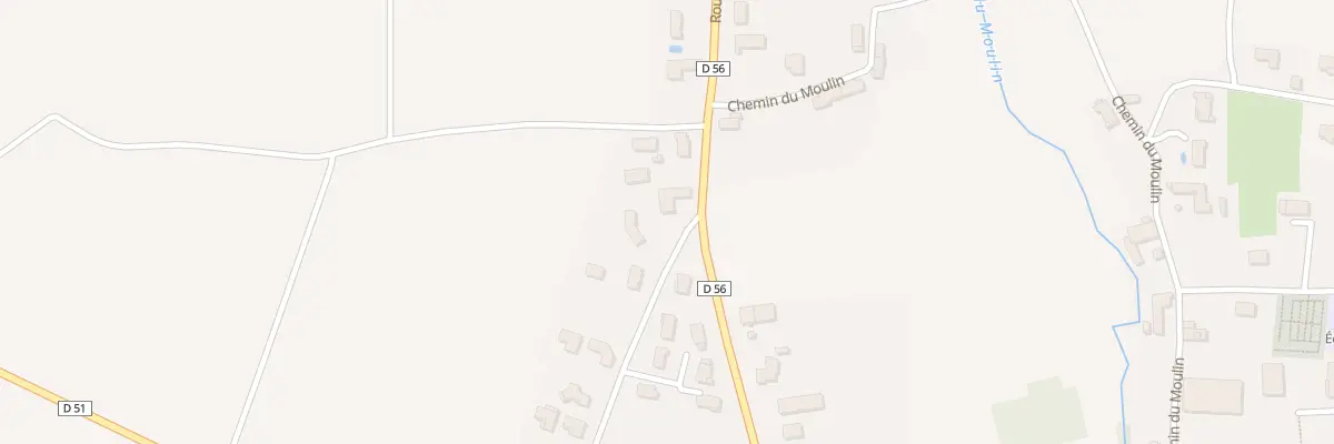 Plan du 5080 Le Beau Rozet à Porte-des-Bonnevaux
