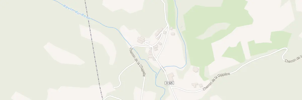 Plan du 1805 Rte du Village à La Penne-sur-l’Ouvèze