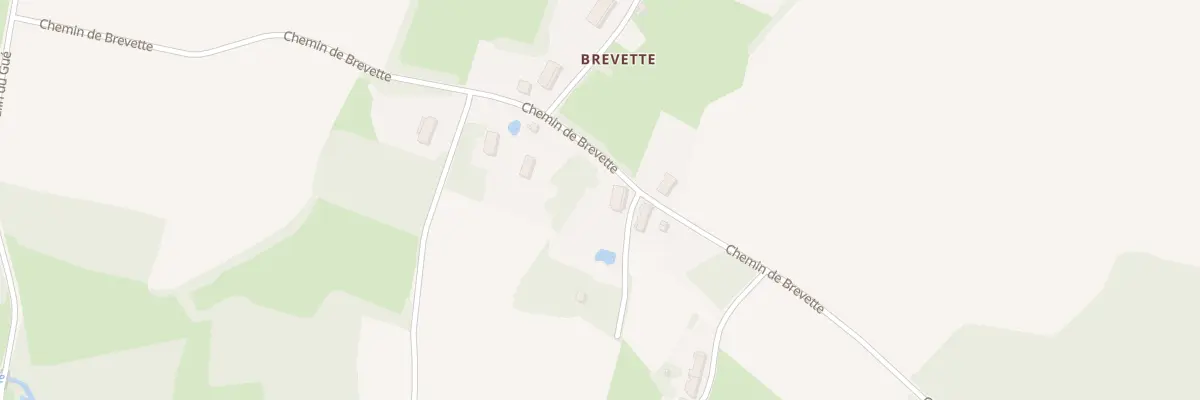 Plan du 1601 Chem de Brevette à Vincelles