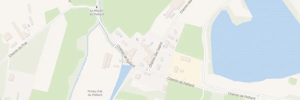 Plan du 73 Che des Sapins à Saint-Romain-de-Jalionas