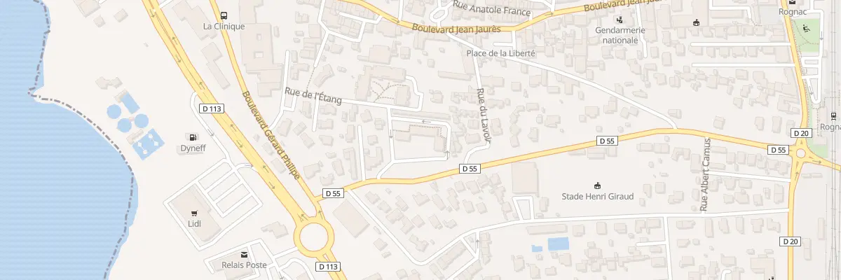 Plan du 26 Rue du Lavoir à Rognac