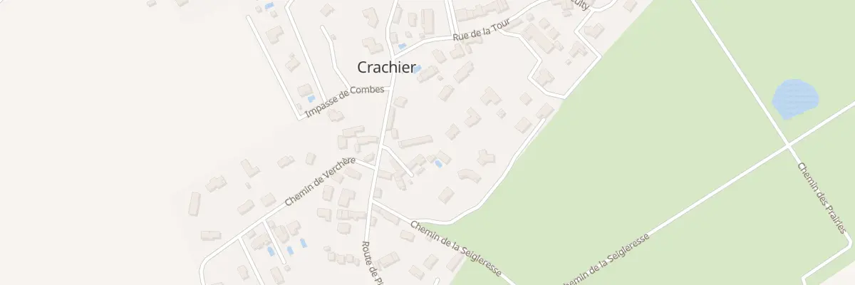 Plan du 35 Imp du Tonnelier à Crachier