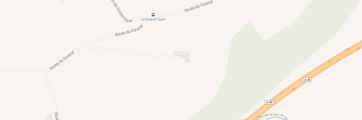 Plan du 4685 Rte du Furand à Saint-Bonnet-de-Chavagne