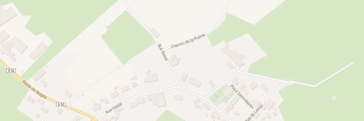 Plan du 4 Rue Basse à Villy