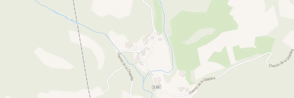 Plan du 5032 Le Village à La Penne-sur-l’Ouvèze