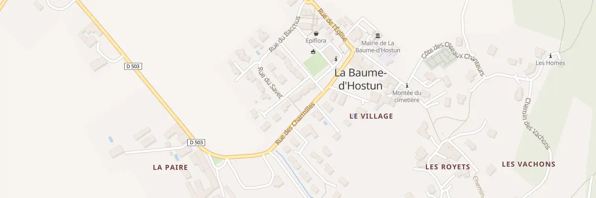 Plan du 9 Rue du Savet à La Baume-d’Hostun