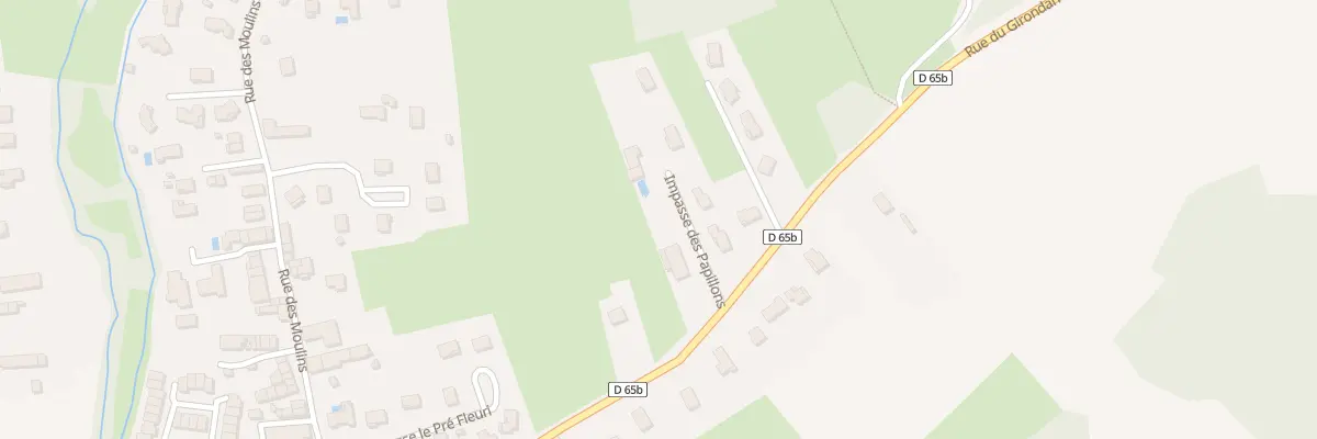 Plan du 545 Rue du Girondan à Saint-Romain-de-Jalionas