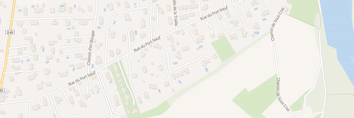 Plan du 510 Rue de Port Neuf à Saint-Jean-de-Niost