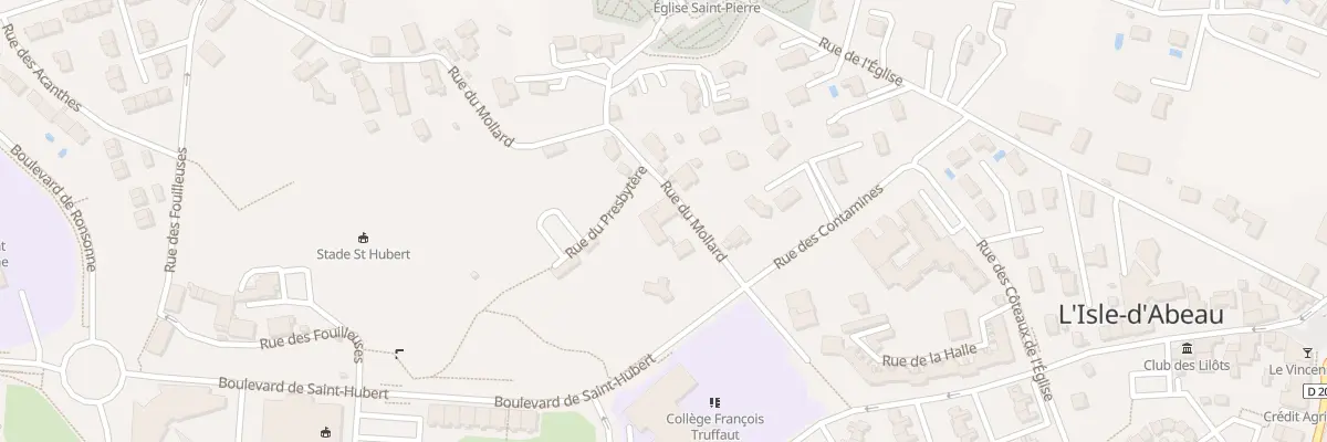 Plan du 9000F Rue du Mollard à L’Isle-d’Abeau