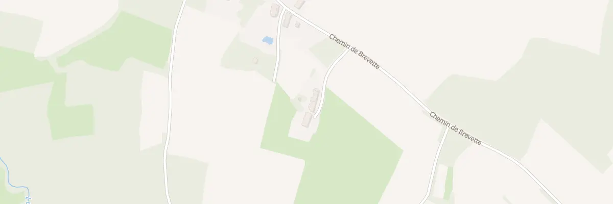 Plan du 1470 Chem de Brevette à Vincelles