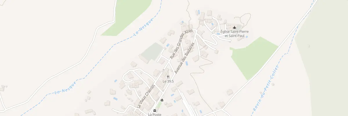 Plan du 7 Rue des Bucherons à Méthamis