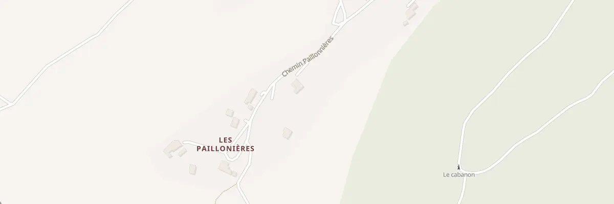 Plan du 105 Che des Paillonnières à La Baume-d’Hostun