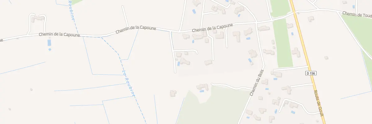 Plan du 6899 La Capoune à Gordes