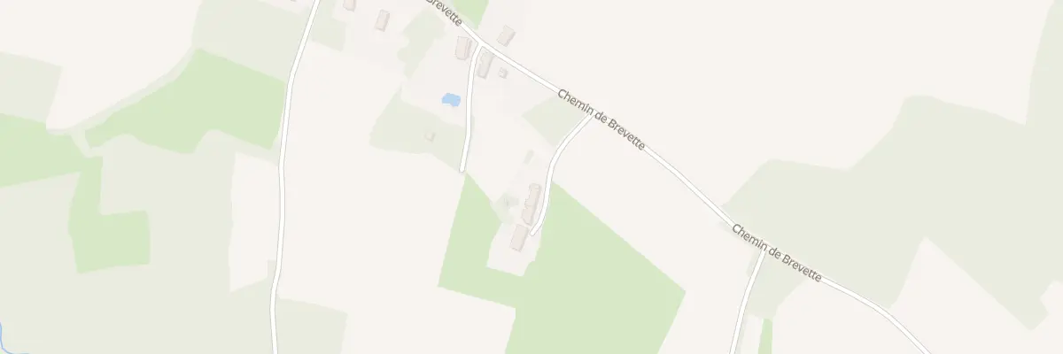Plan du 1456 Chem de Brevette à Vincelles