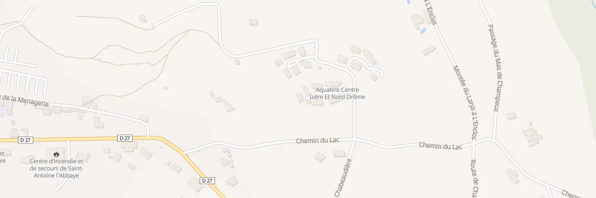 Plan du 265E Au Larys à Saint Antoine l’Abbaye
