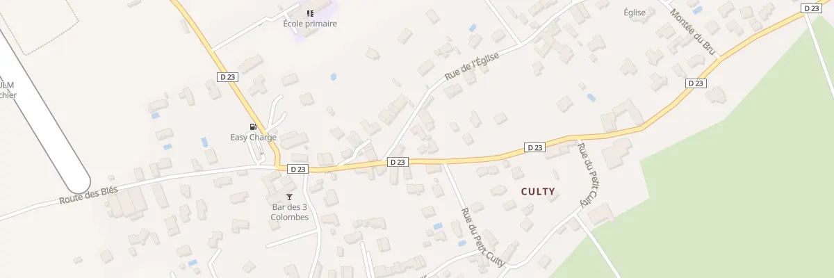 Plan du 5051 Rte de Bourgoin Jallieu à Crachier