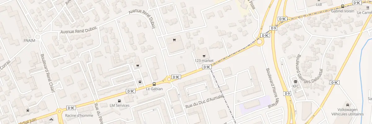 Plan du 35 Av du Marechal Juin à Marignane