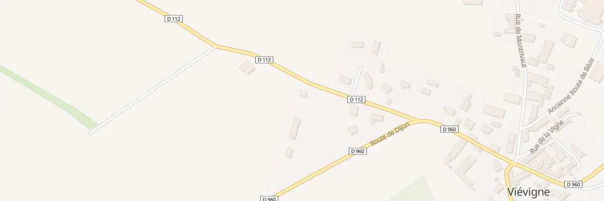 Plan du 9 Rte de Spoy à Viévigne